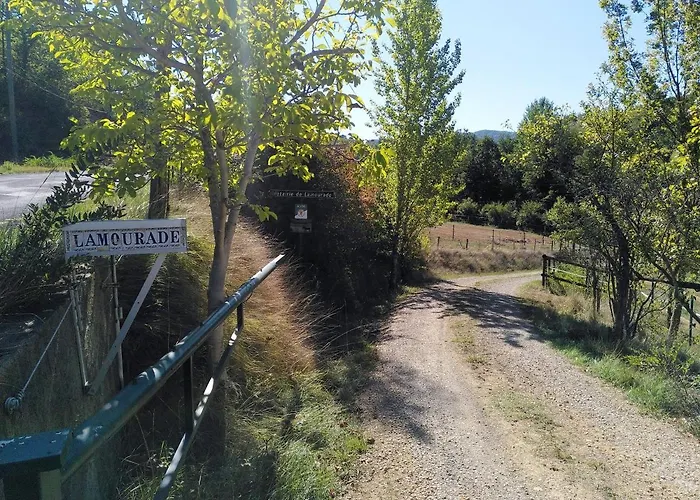 La Métairie De Lamourade, Nature Hébergement de vacances Saint-Ferriol